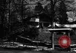 Image of Houses Garmisch-Partenkirchen Germany, 1965, second 41 stock footage video 65675043202