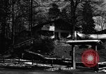 Image of Houses Garmisch-Partenkirchen Germany, 1965, second 42 stock footage video 65675043202