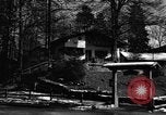 Image of Houses Garmisch-Partenkirchen Germany, 1965, second 46 stock footage video 65675043202