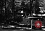 Image of Houses Garmisch-Partenkirchen Germany, 1965, second 47 stock footage video 65675043202