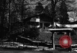 Image of Houses Garmisch-Partenkirchen Germany, 1965, second 48 stock footage video 65675043202