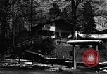 Image of Houses Garmisch-Partenkirchen Germany, 1965, second 50 stock footage video 65675043202