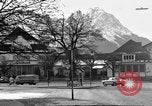 Image of Houses Garmisch-Partenkirchen Germany, 1965, second 51 stock footage video 65675043202