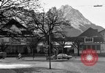 Image of Houses Garmisch-Partenkirchen Germany, 1965, second 52 stock footage video 65675043202