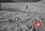 Image of ski patrolmen rescue skier Garmisch-Partenkirchen Germany, 1965, second 3 stock footage video 65675043203