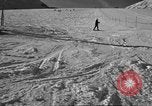 Image of ski patrolmen rescue skier Garmisch-Partenkirchen Germany, 1965, second 4 stock footage video 65675043203