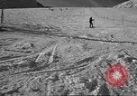 Image of ski patrolmen rescue skier Garmisch-Partenkirchen Germany, 1965, second 5 stock footage video 65675043203