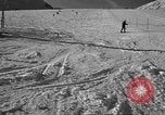 Image of ski patrolmen rescue skier Garmisch-Partenkirchen Germany, 1965, second 9 stock footage video 65675043203