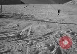 Image of ski patrolmen rescue skier Garmisch-Partenkirchen Germany, 1965, second 10 stock footage video 65675043203