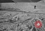 Image of ski patrolmen rescue skier Garmisch-Partenkirchen Germany, 1965, second 11 stock footage video 65675043203