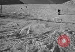 Image of ski patrolmen rescue skier Garmisch-Partenkirchen Germany, 1965, second 12 stock footage video 65675043203