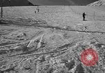Image of ski patrolmen rescue skier Garmisch-Partenkirchen Germany, 1965, second 13 stock footage video 65675043203