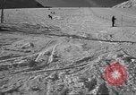 Image of ski patrolmen rescue skier Garmisch-Partenkirchen Germany, 1965, second 15 stock footage video 65675043203