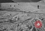 Image of ski patrolmen rescue skier Garmisch-Partenkirchen Germany, 1965, second 17 stock footage video 65675043203