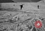 Image of ski patrolmen rescue skier Garmisch-Partenkirchen Germany, 1965, second 22 stock footage video 65675043203