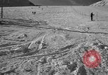Image of ski patrolmen rescue skier Garmisch-Partenkirchen Germany, 1965, second 24 stock footage video 65675043203