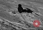 Image of Ski patrolmen Garmisch-Partenkirchen Germany, 1965, second 8 stock footage video 65675043204