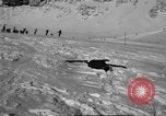 Image of Ski patrolmen Garmisch-Partenkirchen Germany, 1965, second 42 stock footage video 65675043204
