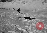 Image of Ski patrolmen Garmisch-Partenkirchen Germany, 1965, second 43 stock footage video 65675043204