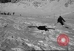 Image of Ski patrolmen Garmisch-Partenkirchen Germany, 1965, second 44 stock footage video 65675043204