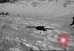 Image of Ski patrolmen Garmisch-Partenkirchen Germany, 1965, second 45 stock footage video 65675043204