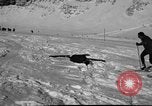 Image of Ski patrolmen Garmisch-Partenkirchen Germany, 1965, second 47 stock footage video 65675043204