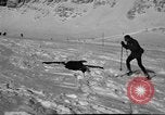Image of Ski patrolmen Garmisch-Partenkirchen Germany, 1965, second 49 stock footage video 65675043204