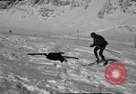 Image of Ski patrolmen Garmisch-Partenkirchen Germany, 1965, second 50 stock footage video 65675043204