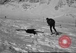 Image of Ski patrolmen Garmisch-Partenkirchen Germany, 1965, second 51 stock footage video 65675043204