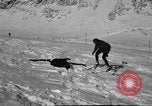 Image of Ski patrolmen Garmisch-Partenkirchen Germany, 1965, second 52 stock footage video 65675043204