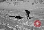 Image of Ski patrolmen Garmisch-Partenkirchen Germany, 1965, second 53 stock footage video 65675043204