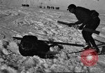 Image of Ski patrolmen Garmisch-Partenkirchen Germany, 1965, second 57 stock footage video 65675043204