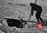 Image of Ski patrolmen Garmisch-Partenkirchen Germany, 1965, second 59 stock footage video 65675043204
