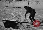Image of Ski patrolmen Garmisch-Partenkirchen Germany, 1965, second 60 stock footage video 65675043204