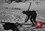 Image of Ski patrolmen Garmisch-Partenkirchen Germany, 1965, second 61 stock footage video 65675043204