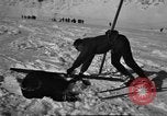Image of Ski patrolmen Garmisch-Partenkirchen Germany, 1965, second 62 stock footage video 65675043204
