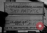 Image of Train at railroad Garmisch-Partenkirchen Germany, 1965, second 1 stock footage video 65675043205