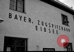 Image of Train at railroad Garmisch-Partenkirchen Germany, 1965, second 3 stock footage video 65675043205