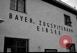 Image of Train at railroad Garmisch-Partenkirchen Germany, 1965, second 5 stock footage video 65675043205