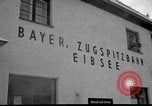 Image of Train at railroad Garmisch-Partenkirchen Germany, 1965, second 7 stock footage video 65675043205