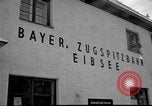Image of Train at railroad Garmisch-Partenkirchen Germany, 1965, second 8 stock footage video 65675043205