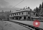 Image of Train at railroad Garmisch-Partenkirchen Germany, 1965, second 15 stock footage video 65675043205