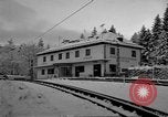 Image of Train at railroad Garmisch-Partenkirchen Germany, 1965, second 17 stock footage video 65675043205
