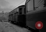 Image of Train at railroad Garmisch-Partenkirchen Germany, 1965, second 23 stock footage video 65675043205