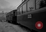 Image of Train at railroad Garmisch-Partenkirchen Germany, 1965, second 24 stock footage video 65675043205