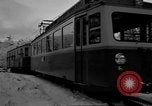 Image of Train at railroad Garmisch-Partenkirchen Germany, 1965, second 26 stock footage video 65675043205