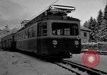 Image of Train at railroad Garmisch-Partenkirchen Germany, 1965, second 27 stock footage video 65675043205