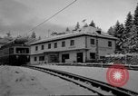 Image of Train at railroad Garmisch-Partenkirchen Germany, 1965, second 32 stock footage video 65675043205