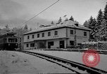 Image of Train at railroad Garmisch-Partenkirchen Germany, 1965, second 33 stock footage video 65675043205