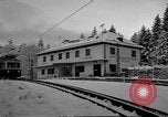 Image of Train at railroad Garmisch-Partenkirchen Germany, 1965, second 34 stock footage video 65675043205